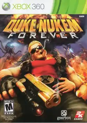 Duke Nukem Forever (USA) box cover front